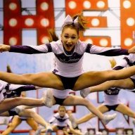 weight and height for a college cheerleader fierce board the cheerleading flyer weight